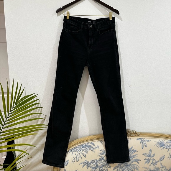 Black Straight Jeans - Picture 3 of 9